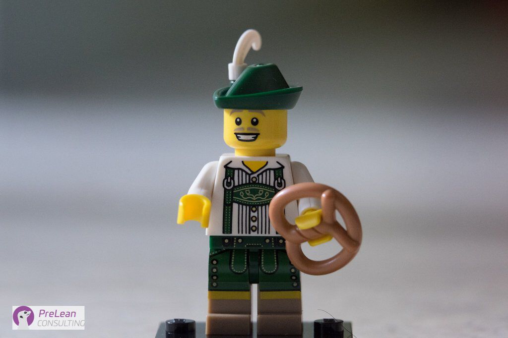 LEGO-Bayer mit frischer Brezn